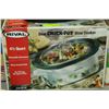 Image 1 : RIVAL 4.5 QUART SLOWCOOKER