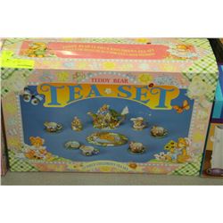 TEDDY BEAR TEA SET