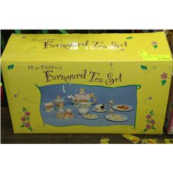 FARMYARD TEA SET