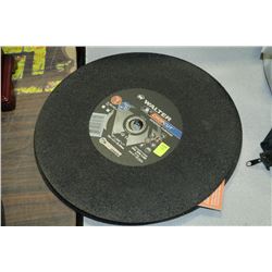 WALTER GENERAL PURPOSE 14" CUT OFF WHEEL