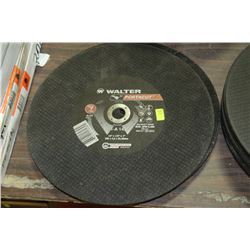 WALTER PORTA CUT 14" CUT OFF WHEEL