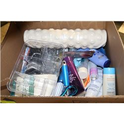 BOX OF FEMININE PRODUCTS