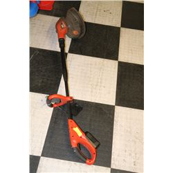 BLACK & DECKER ELECTRIC WEED WACKER