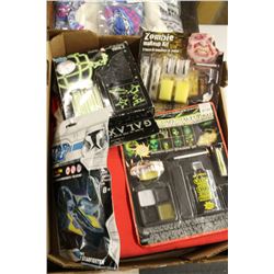 FLAT OF HALLOWEEN MAKEUP