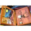 Image 1 : JEWELLERY BOX WITH CONTENTS