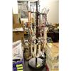 Image 1 : 3 TIERED JEWELLERY RACK COMPLETE WITH ASSORTED