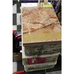 52 SQ. FT. OF ITALIAN CERAMIC TILE 10X16" X52