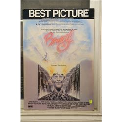 1986 BRAZIL MOVIE POSTER