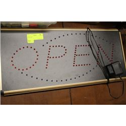 OPEN SIGN