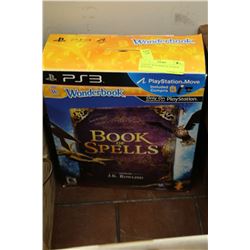 NEW PS3 WONDERBOOK WITH PS MOVE INC.