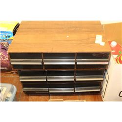 3 LAYERS OF CASSETTE TAPES