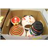 Image 1 : BOX OF CHRISTMAS COOKIE JARS