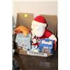 Image 1 : BOX OF RUDOLPH COLLECTIBLES