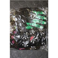 HALLOWEEN GLOW IN THE DARK SAFETY GLOVES
