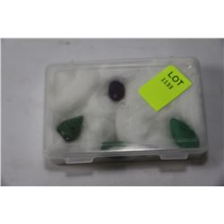 LOT OF 4  SETTING READY GEMS