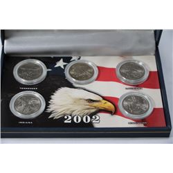 2002 US MINT STATE QUARTER COLLECTION