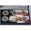 Image 1 : 2002 US MINT STATE QUARTER COLLECTION
