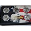 Image 1 : 2005 US MINT STATE QUARTER COLLECTION