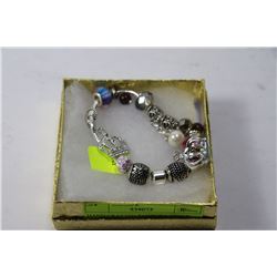 HAND CRAFTED PANDORA STYLE BRACELET