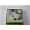 Image 1 : HAND CRAFTED PANDORA STYLE BRACELET