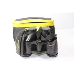 BUSHNELL INSTA VISION BINOCULARS 7X35WA - IN CASE