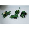 Image 1 : FLAT OF 4 ERTL JOHN DEERE DIE CASTS