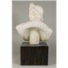 Image 2 : Alabaster Bust of Apollo on Wooden Stand