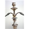 Image 4 : Pair of 3 Light Silver Plated Candelabra