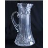 Image 1 : Vintage Cut Crystal Pitcher