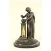 Image 4 : 19th Century Bronze Inkwell & Thermometer
