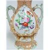 Image 8 : Pair of Paris Porcelain Hand Painted Vases