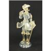 Image 1 : Venetian Glass Figure of a Gentleman