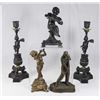 Image 1 : Group of 5 Metal Figures