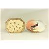 Image 1 : 2 Limoges and Royal Worcester  Porcelain Trays