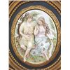 Image 3 : Pair Framed Wall Plaques