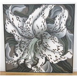 John Zak,  White Tiger Lily 