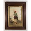 Image 1 : C. Valenti Oil on Board