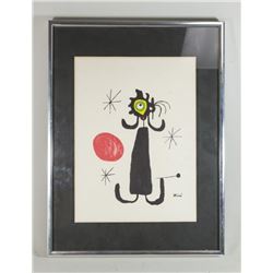 Miró Print