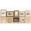 Image 1 : Group Lot of Drawings, Paintings, & Prints