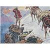 Image 3 : Oil on Canvas, Cowboy with Ram