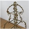 Image 4 : 4 Tier Gilt Metal Floral Glass Stand