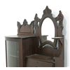 Image 4 : American Oak Side by Side with Curved Glass Door
