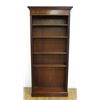 Image 1 : George III Style Inlaid Mahogany Bookcase