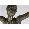 Image 2 : Large Art Deco Style Bronze Dancer