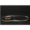 Image 1 : Silver Belt & Bracelet