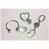 Image 1 : 2 Tiffany Sterling Silver Keychains