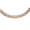 Image 1 : 14K Yellow Gold & Diamond Necklace