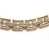 Image 2 : 14K Yellow Gold & Diamond Necklace