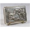 Image 1 : Chinese Silver Cigarette Box