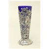 Image 1 : 19th Century English Silver Reticulated Vase